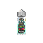 Zombie Blood 100ml Shortfill 0mg (50VG/50PG) - Flavour: Blackcurrant Menthol