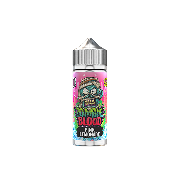 Zombie Blood 100ml Shortfill 0mg (50VG/50PG) - Flavour: Mixed Berries