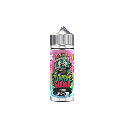 Zombie Blood 100ml Shortfill 0mg (50VG/50PG) - Flavour: Mixed Berries