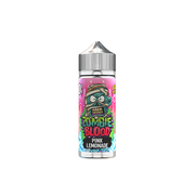 Zombie Blood 100ml Shortfill 0mg (50VG/50PG) - Flavour: Blueberry Gum