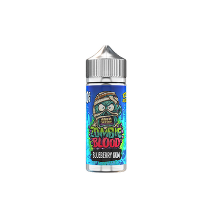 Zombie Blood 100ml Shortfill 0mg (50VG/50PG) - Flavour: Tobacco