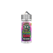 Zombie Blood 100ml Shortfill 0mg (50VG/50PG) - Flavour: Blueberry Gum