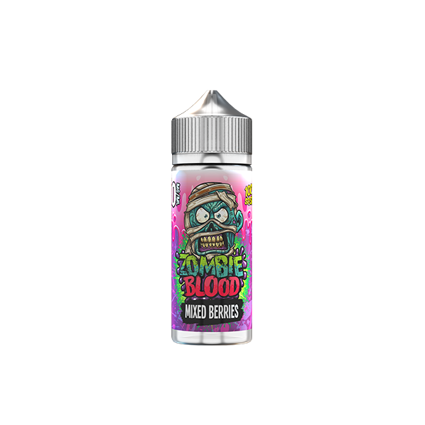 Zombie Blood 100ml Shortfill 0mg (50VG/50PG) - Flavour: Pink Lemonade
