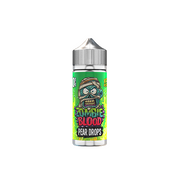 Zombie Blood 100ml Shortfill 0mg (50VG/50PG) - Flavour: Blueberry Gum