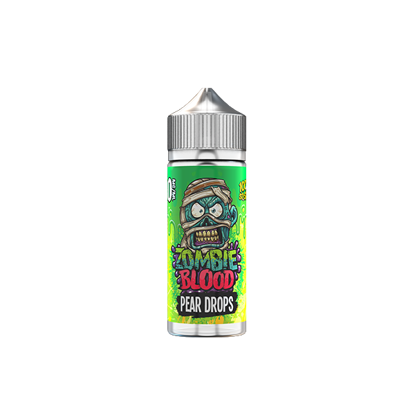 Zombie Blood 100ml Shortfill 0mg (50VG/50PG) - Flavour: Blackjack