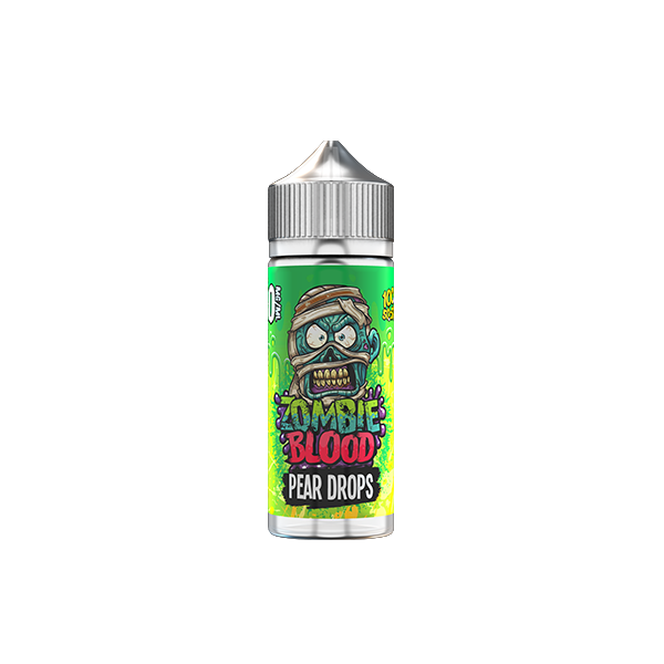 Zombie Blood 100ml Shortfill 0mg (50VG/50PG) - Flavour: Mixed Berries