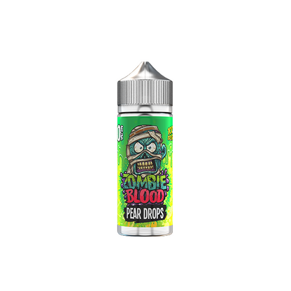 Zombie Blood 100ml Shortfill 0mg (50VG/50PG) - Flavour: Tobacco