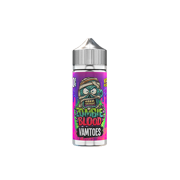 Zombie Blood 100ml Shortfill 0mg (50VG/50PG) - Flavour: Pear Drops