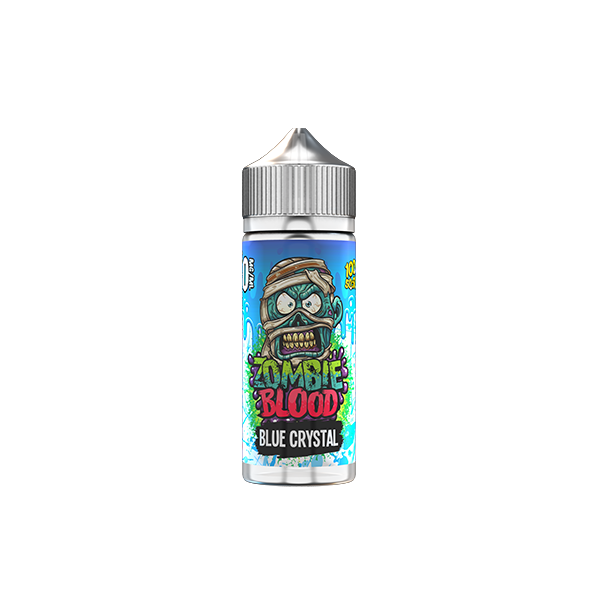 Zombie Blood 100ml Shortfill 0mg (50VG/50PG) - Flavour: Blueberry Gum