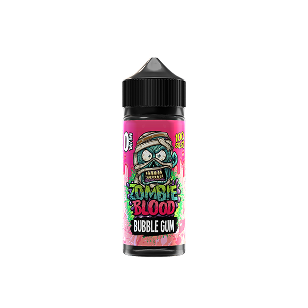 Zombie Blood 100ml Shortfill 0mg (50VG/50PG) - Flavour: Pear Drops