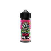 Zombie Blood 100ml Shortfill 0mg (50VG/50PG) - Flavour: Blackcurrant Menthol