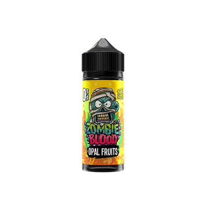 Zombie Blood 100ml Shortfill 0mg (50VG/50PG) - Flavour: Mr Pink