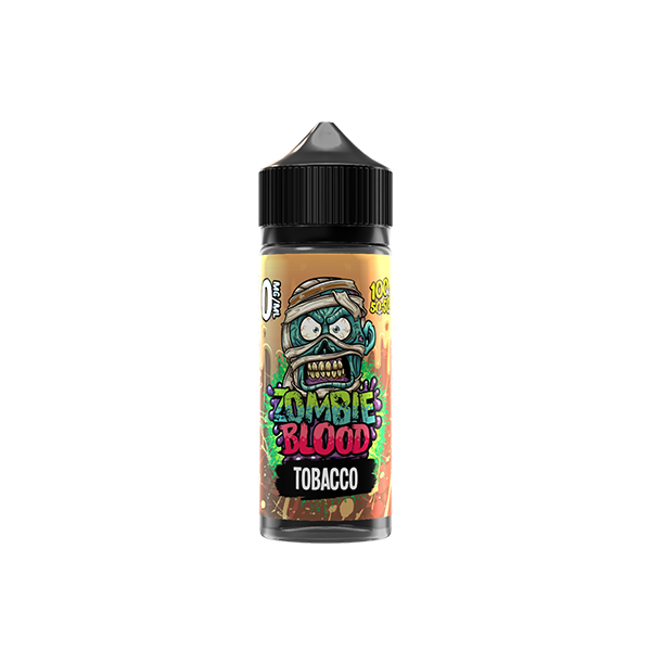 Zombie Blood 100ml Shortfill 0mg (50VG/50PG) - Flavour: Mr Pink