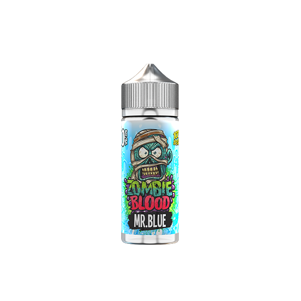 Zombie Blood 100ml Shortfill 0mg (50VG/50PG) - Flavour: Mr Pink