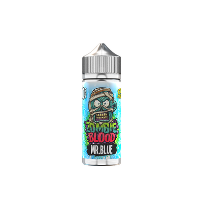 Zombie Blood 100ml Shortfill 0mg (50VG/50PG) - Flavour: Mr Pink