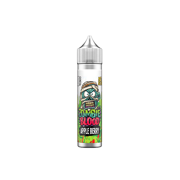 Zombie Blood 50ml Shortfill 0mg (50VG/50PG) - Flavour: Blue Crystal