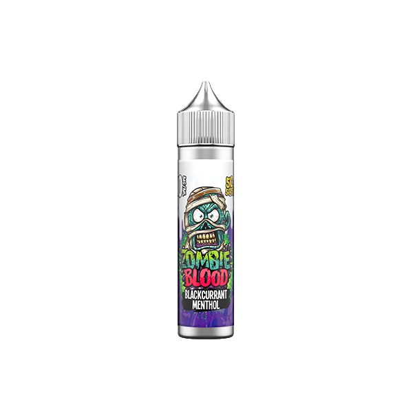 Zombie Blood 50ml Shortfill 0mg (50VG/50PG) - Flavour: Mixed Berries