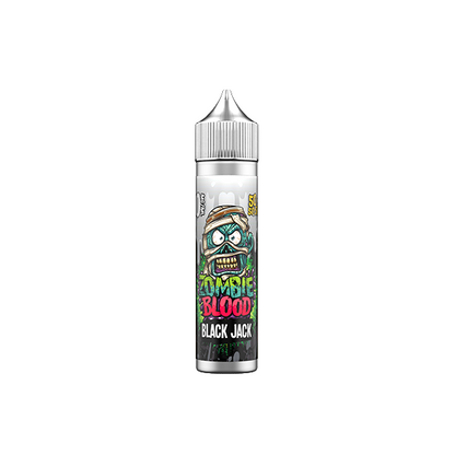 Zombie Blood 50ml Shortfill 0mg (50VG/50PG) - Flavour: Opal Fruits