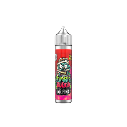 Zombie Blood 50ml Shortfill 0mg (50VG/50PG) - Flavour: Mr Pink