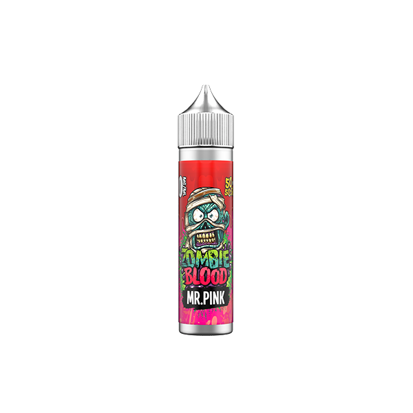 Zombie Blood 50ml Shortfill 0mg (50VG/50PG) - Flavour: Opal Fruits