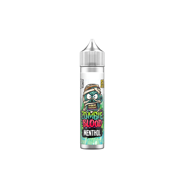 Zombie Blood 50ml Shortfill 0mg (50VG/50PG) - Flavour: Blue Crystal