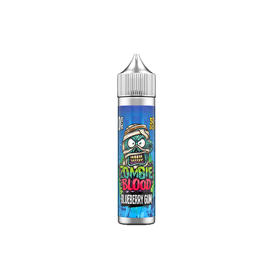 Zombie Blood 50ml Shortfill 0mg (50VG/50PG) - Flavour: Mr Blue