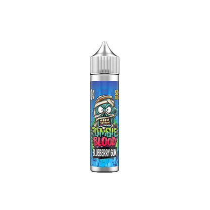 Zombie Blood 50ml Shortfill 0mg (50VG/50PG) - Flavour: Bubblegum