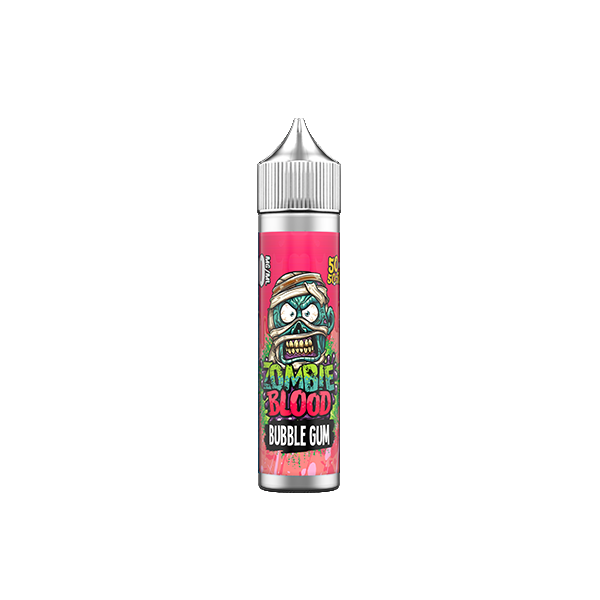 Zombie Blood 50ml Shortfill 0mg (50VG/50PG) - Flavour: Cherry Menthol