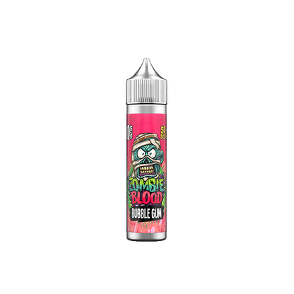 Zombie Blood 50ml Shortfill 0mg (50VG/50PG) - Flavour: Cherry Menthol