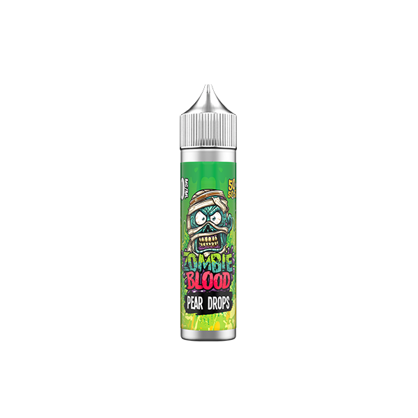 Zombie Blood 50ml Shortfill 0mg (50VG/50PG) - Flavour: Opal Fruits