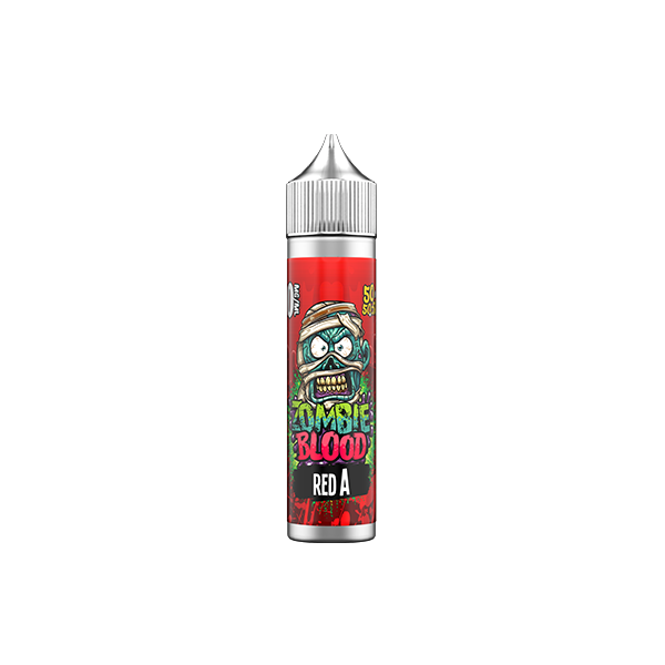 Zombie Blood 50ml Shortfill 0mg (50VG/50PG) - Flavour: Mr Pink