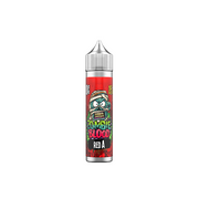 Zombie Blood 50ml Shortfill 0mg (50VG/50PG) - Flavour: Blueberry Gum