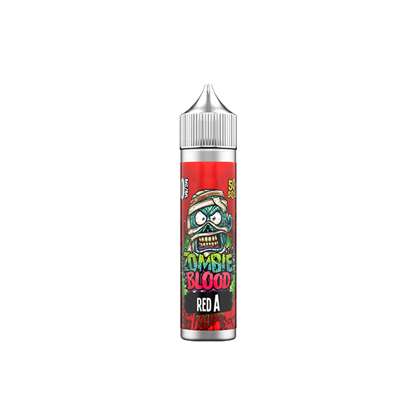 Zombie Blood 50ml Shortfill 0mg (50VG/50PG) - Flavour: Bubblegum