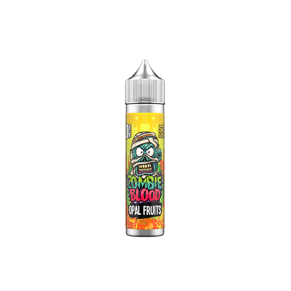Zombie Blood 50ml Shortfill 0mg (50VG/50PG) - Flavour: Mr Pink