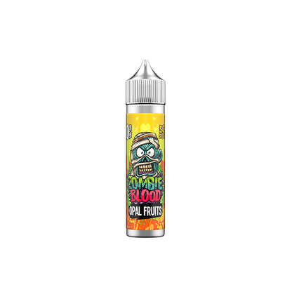 Zombie Blood 50ml Shortfill 0mg (50VG/50PG) - Flavour: Mr Pink