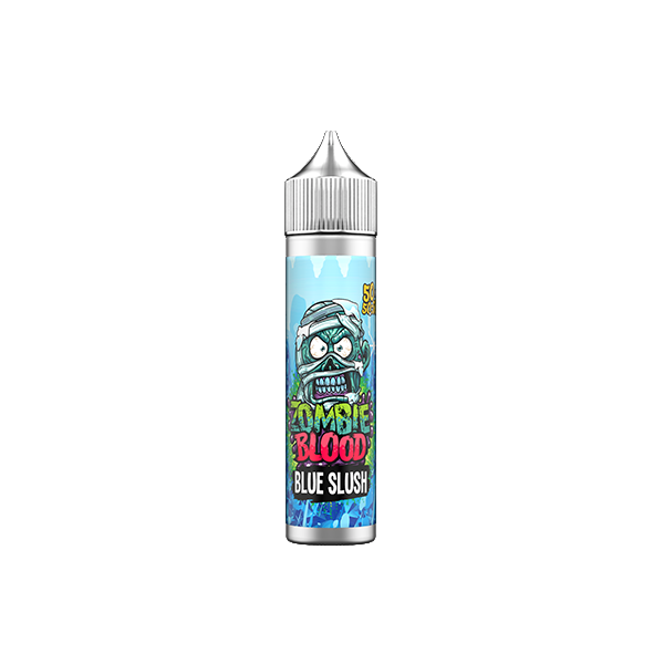 Zombie Blood 50ml Shortfill 0mg (50VG/50PG) - Flavour: Menthol