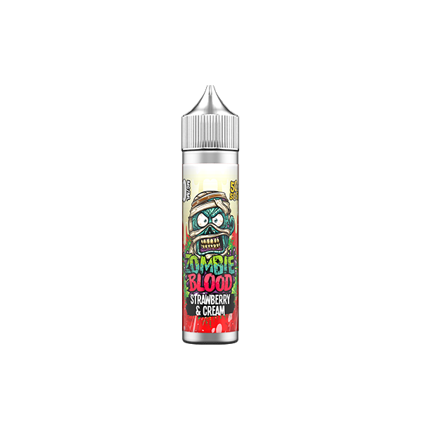 Zombie Blood 50ml Shortfill 0mg (50VG/50PG) - Flavour: Cola Menthol