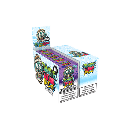 10mg Zombie Blood 10ml Nic Salts - Pack Of 5 (50VG/50PG) - Flavour: Blue Crystal
