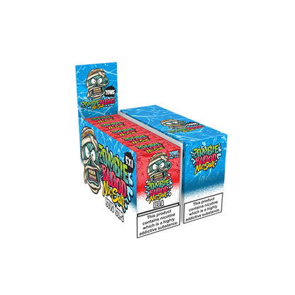 20mg Zombie Blood 10ml Nic Salts - Pack Of 5 (50VG/50PG) - Flavour: Mixed Berries