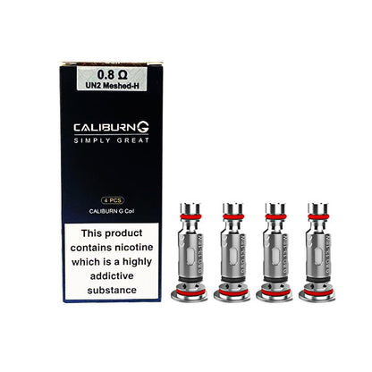 Uwell Caliburn G Replacement Coil - Resistance: 0.8ohms