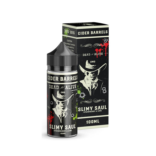 Cider Barrels 0mg 100ml Shortfill (70VG/30PG) - Flavour: Jack Scumpy