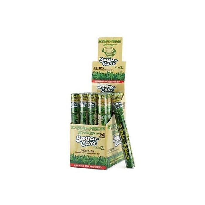 Cyclones Pre Rolled Clear Cones - 24 pack - Flavour: Clear