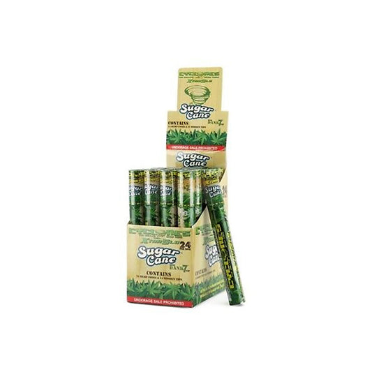 Cyclones Pre Rolled Clear Cones - 24 pack - Flavour: Grape