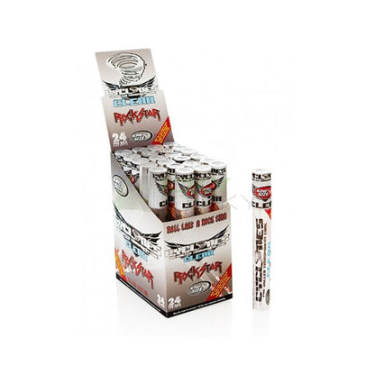 Cyclones Pre Rolled Clear Cones - 24 pack - Flavour: Grape