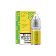 10mg Pod Salt Nexus 10ml Nic Salt (50VG/50PG) - Flavour: Fresh Strawberry Mojito