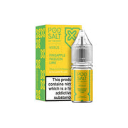 20mg Pod Salt Nexus 10ml Nic Salt (50VG/50PG) - Flavour: Lemon Lime Sorbet