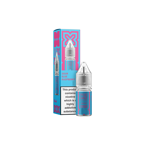 10mg Pod Salt Nexus 10ml Nic Salt (50VG/50PG) - Flavour: Lemon Lime Cola