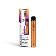 20mg Aroma King Bar 600 Disposable Vape Device 600 Puffs - Flavour: Peach Ice