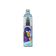 0mg Aroma King Tornado Disposable Vape Device 7000 Puffs - Flavour: Blue Razz Lemonade