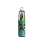 0mg Aroma King Tornado Disposable Vape Device 7000 Puffs - Flavour: Blue Razz Lemonade